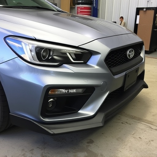 bumper replacement