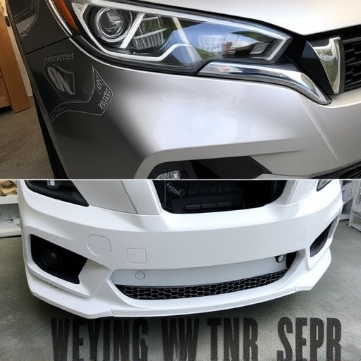 bumper replacement