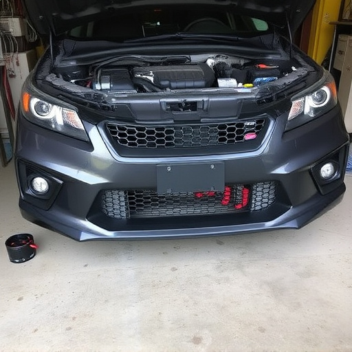 Model X Crash Repair: Ensuring Quality and Safety Standards