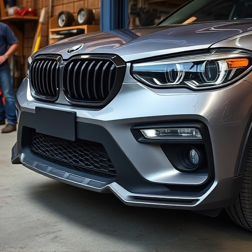 bumper replacement