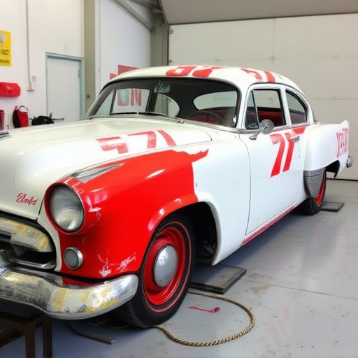 car body restoration