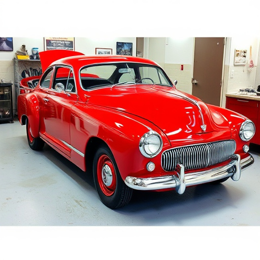 car body restoration