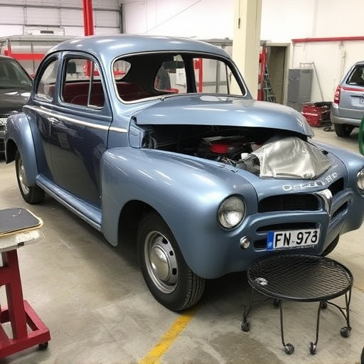 car body restoration