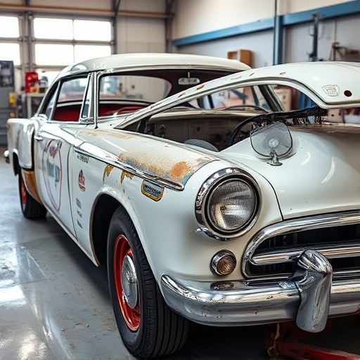 car body restoration