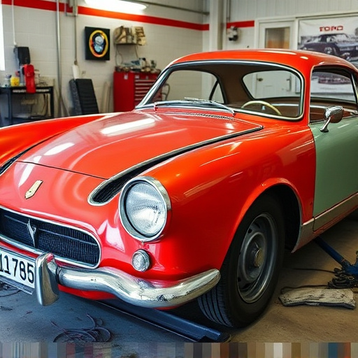 car body restoration