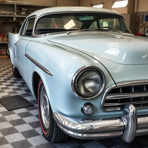 car body restoration