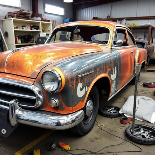 car body restoration