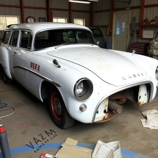 car body restoration
