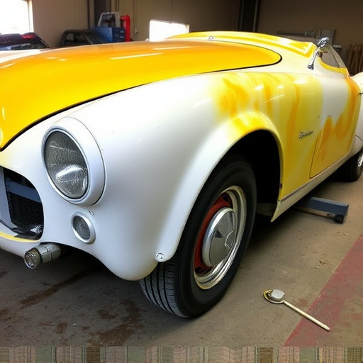 car body restoration