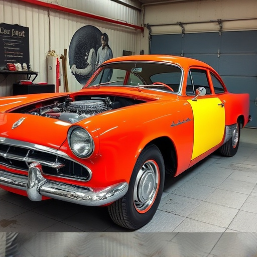 car body restoration