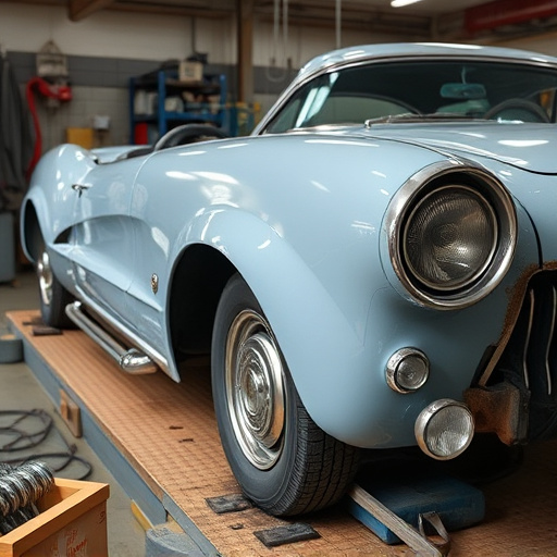 car body restoration