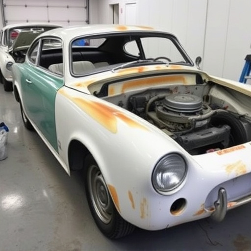 car body restoration