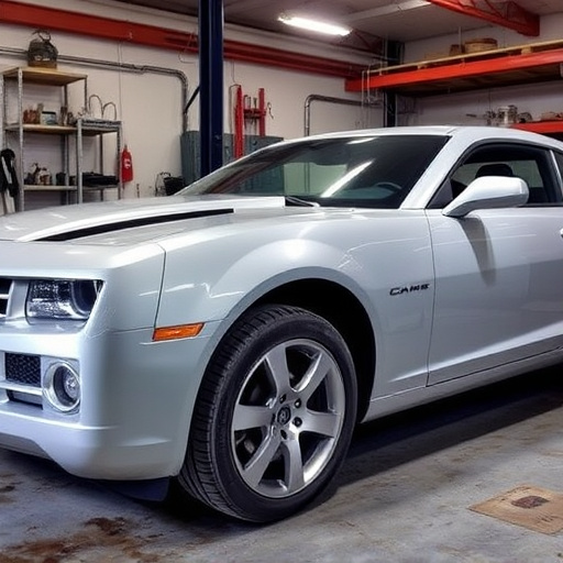 car body restoration