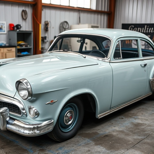 car body restoration