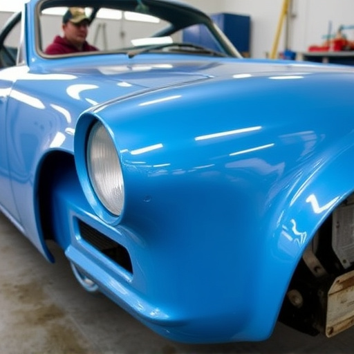 car body restoration