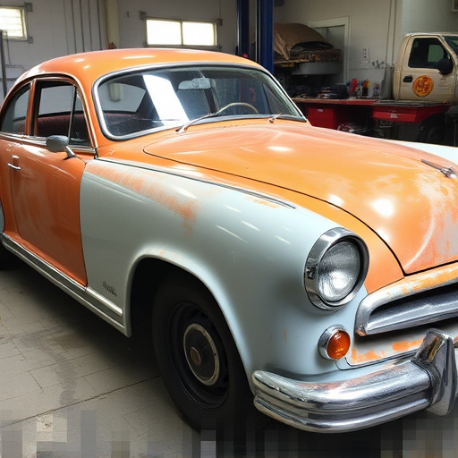 car body restoration