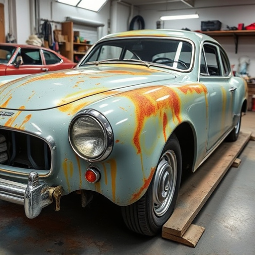 car body restoration