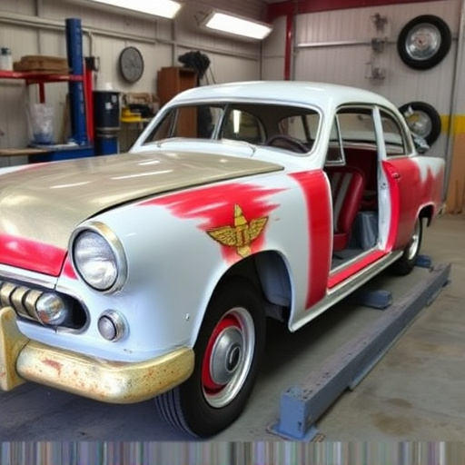 car body restoration