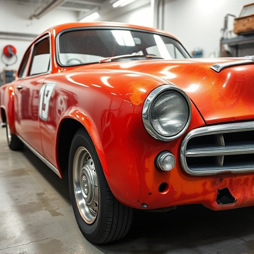 car body restoration