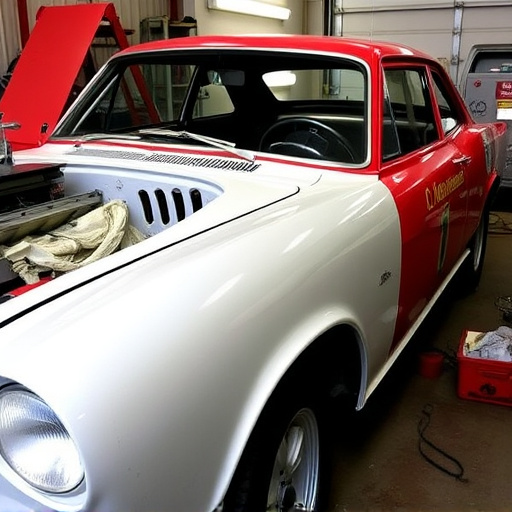 car body restoration