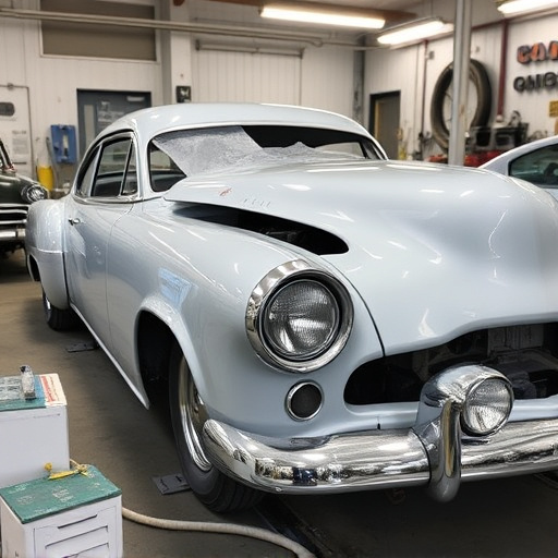 car body restoration