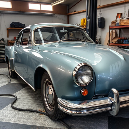 car body restoration