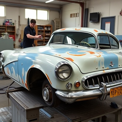 car body restoration