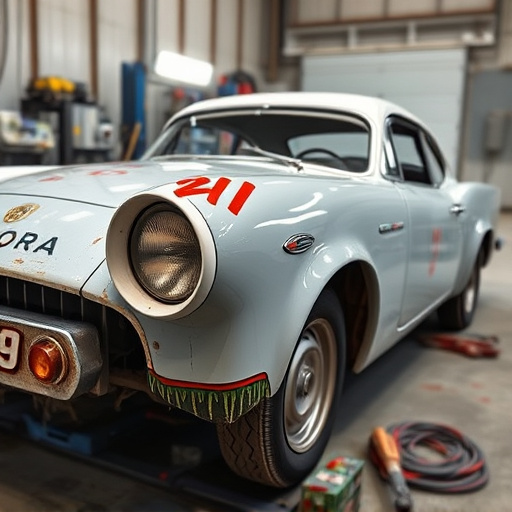 car body restoration