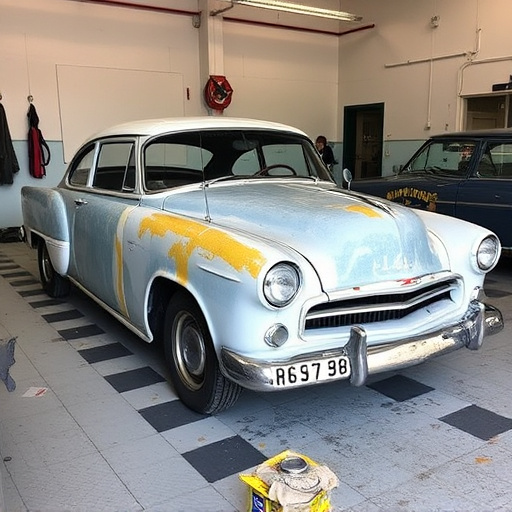 car body restoration