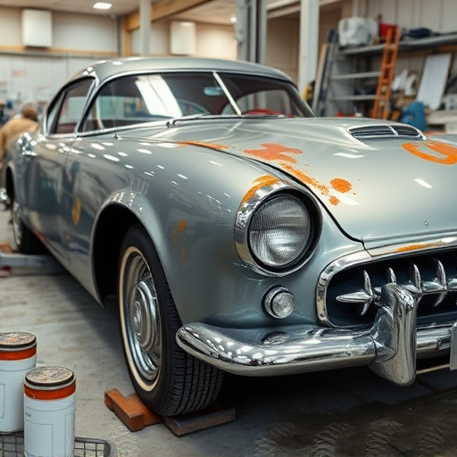 car body restoration