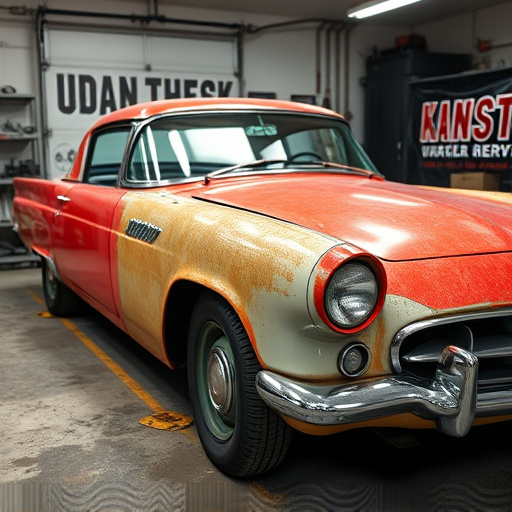car body restoration