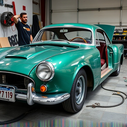 car body restoration