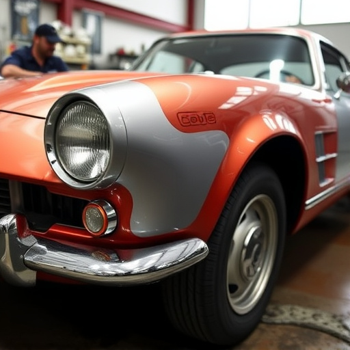 car body restoration