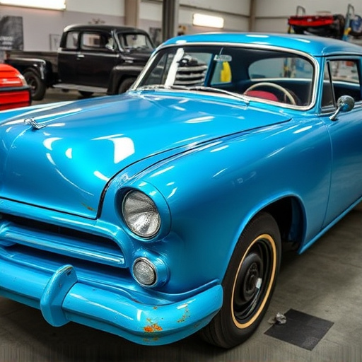 car body restoration