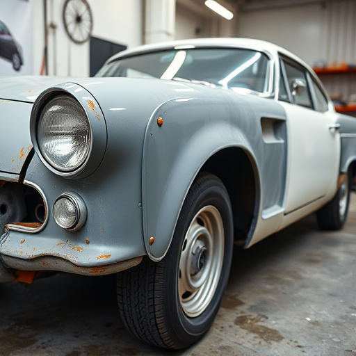 car body restoration