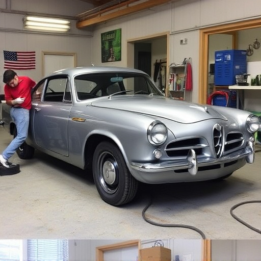car body restoration