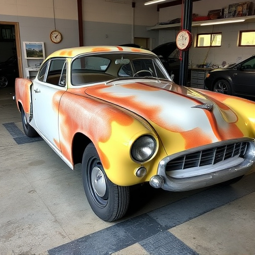 car body restoration