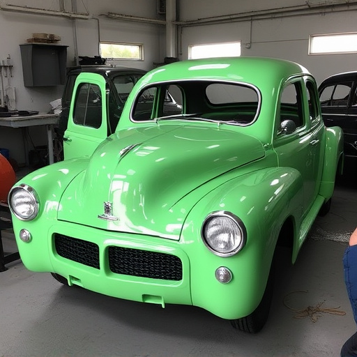 car body restoration