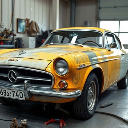 car body restoration
