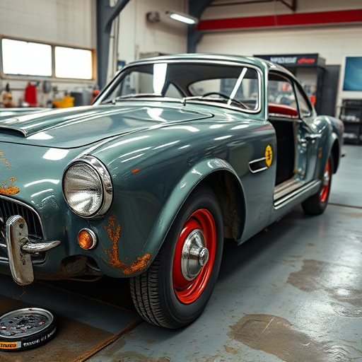 car body restoration
