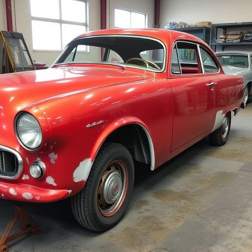 car body restoration