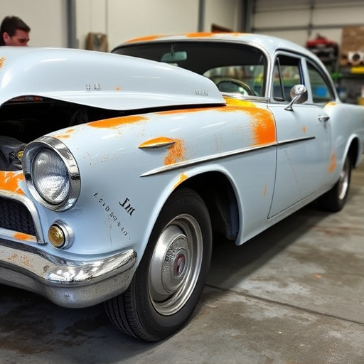 car body restoration