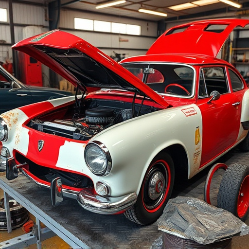 car body restoration