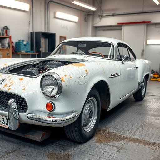 car body restoration