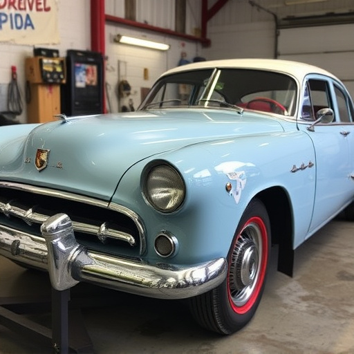 car body restoration
