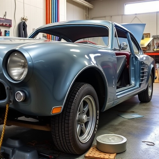 car body restoration