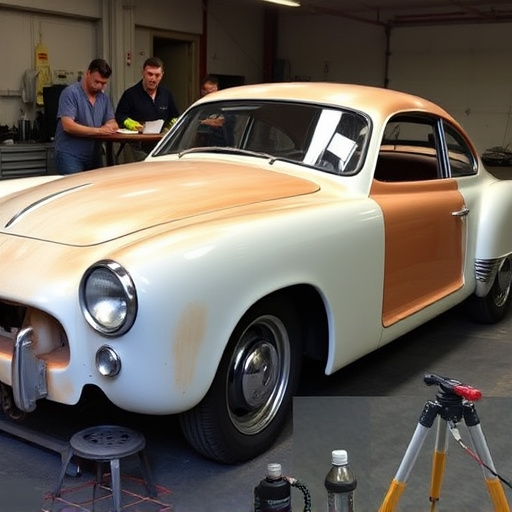 car body restoration