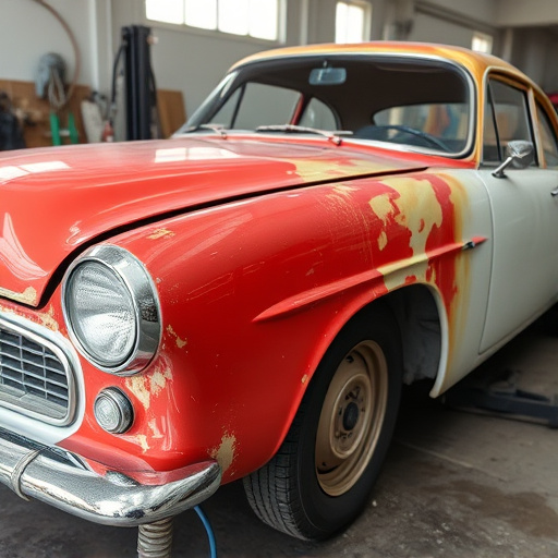 car body restoration
