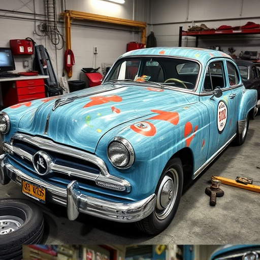 car body restoration