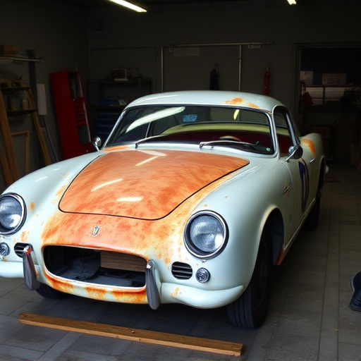car body restoration